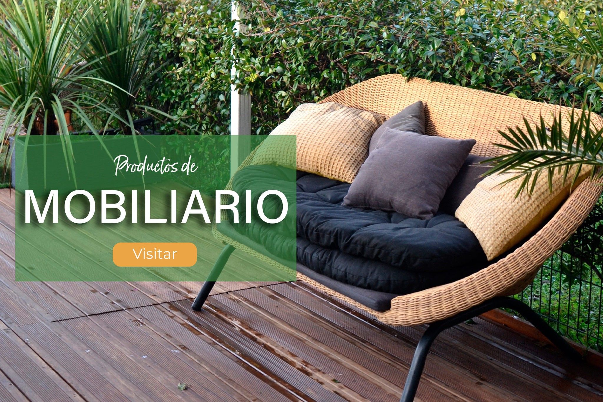 Tienda online de jardinería y bricolaje