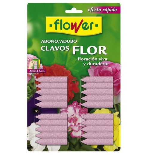 Abono Clavos Plantas Con Flor