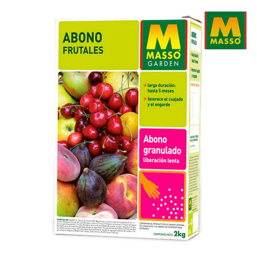 Abono frutales 2kg. Massó