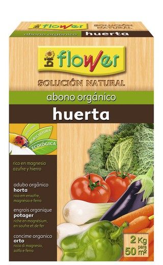 Fertilizante orgânico Huerta 2kg