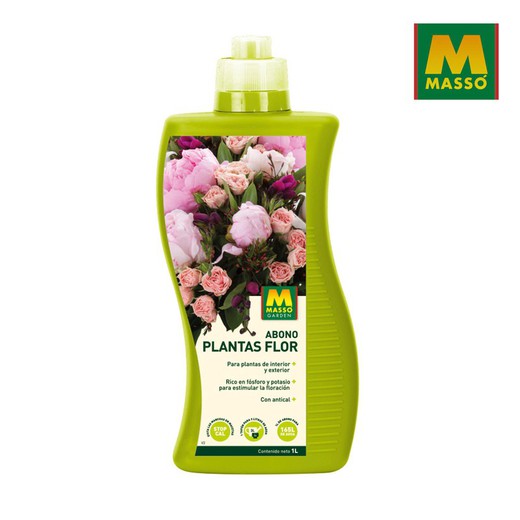 Fertilizante de plantas de flores 1l.