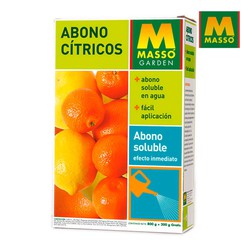 Engrais soluble aux agrumes 1kg massó