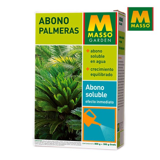 Palmeiras fertilizantes solúveis 1 kg