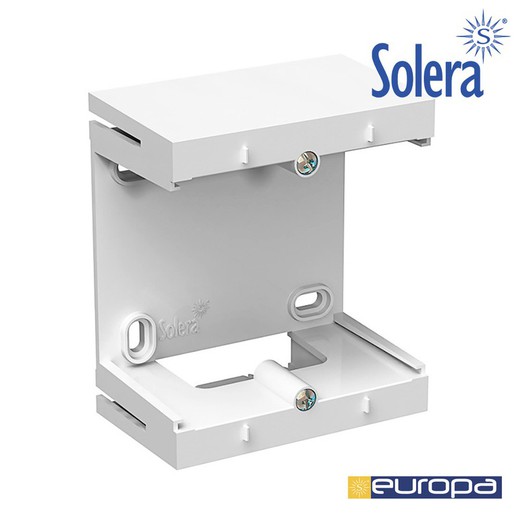 Accesorio para hacer ampliaciones de la caja erp-100u blanco. S.europa solera (retractilado) erp-cp100u