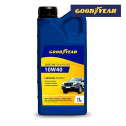 Aceite 1l multigrado elite car technology 10w40 goodyear