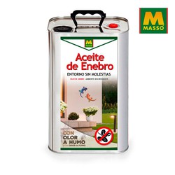 Aceite de enebro repelente de serpientes 1l massó