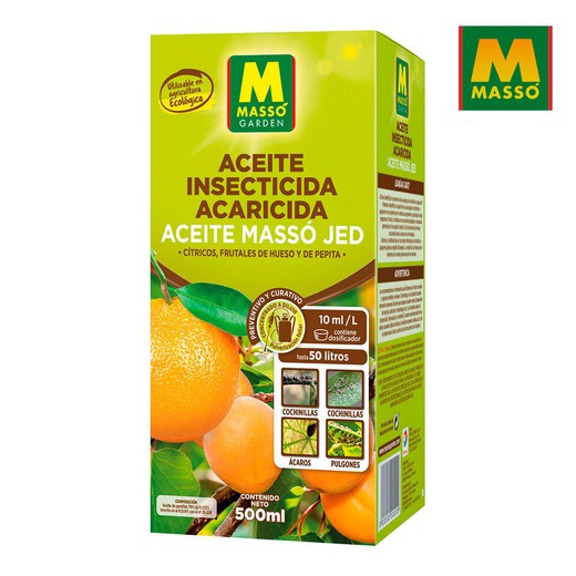 Óleo inseticida acaricida 500 ml.