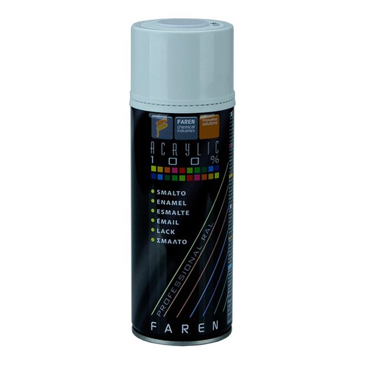 Acrylique couleur-satin transparent 400ml