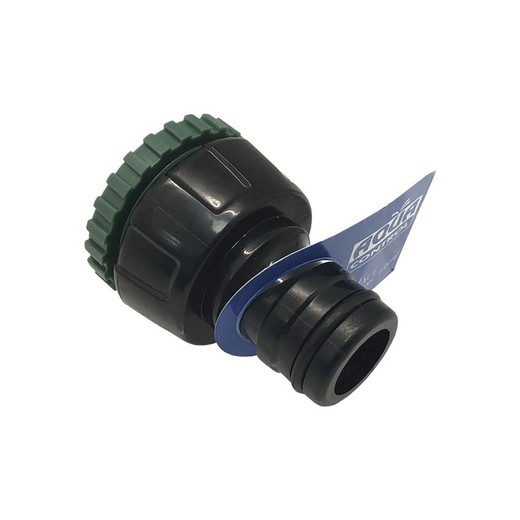 Adaptador a grifo rosca hembra 3/4" - 1" maxi flow 25mm aqua control