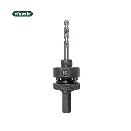 Adaptateur avec foret pour scie cloche 32 à 152mm sy5200