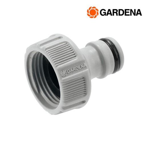 Adaptador Macho Para Torneira De 21mm Com Rosca Fêmea De 26,5mm 3/4" (Blister) Gardena