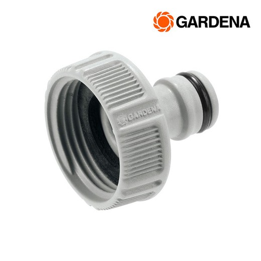 Adaptador macho para grifo 26,5mm con rosca hembra 33,3mm 1" (blister) gardena