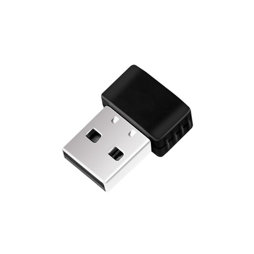 Adaptador usb 2.0 wlan 802.11b/g/n tamaño nano - 300mbit logilink