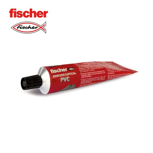 Adhésif pvc fischer 125 ml