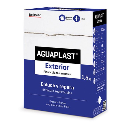 Aguaplast exterior 1,5kg