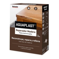 Reparação de madeira Aguaplast 1kg