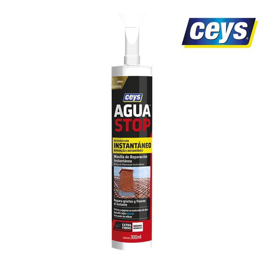 Aguastop instantaneo cartucho 300ml 902806