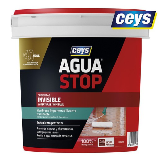 Aguastop invisible 1l 903360