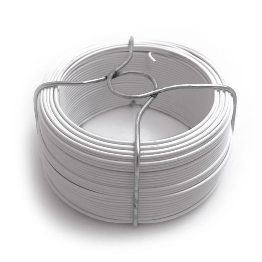 Fio forrado branco nº 6 - 1,40mmx50mts - 240gr