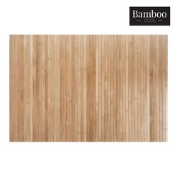 Alfombra bambú natur 140x200cm