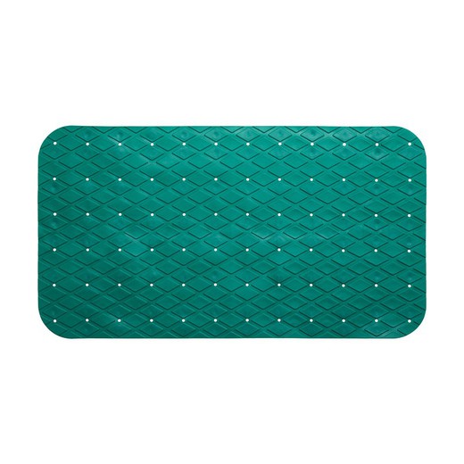 Tapis de douche rectangulaire aigue-marine 69x39cm