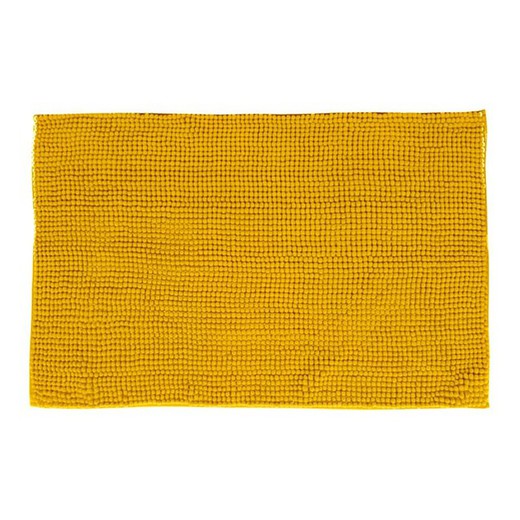 Tapis de bain 50x80cm moutarde