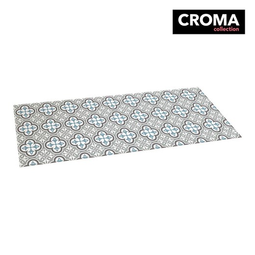 Alfombra vinilica croma hidra topo 50x140cm