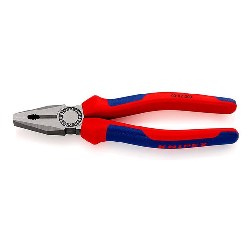 Alicates Universales 205x44x21mm 0302200 Knipex