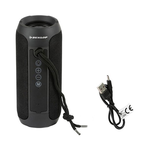 Altavoz bluetooth 2x5w 1.200mah dunlop