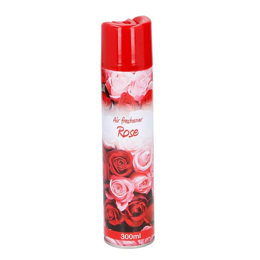 ambientador 300ml fragancia rosa