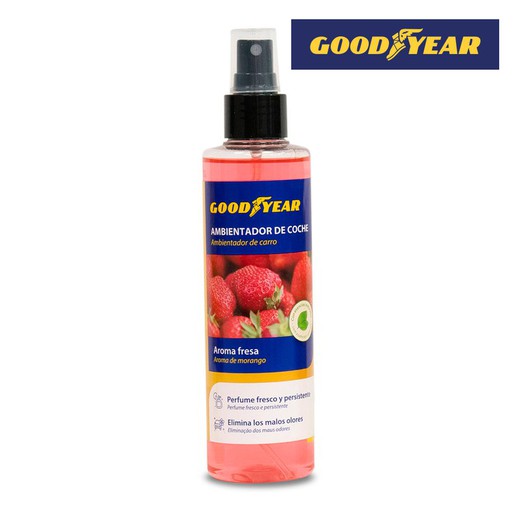 Ambientador fresa goodyear 200ml