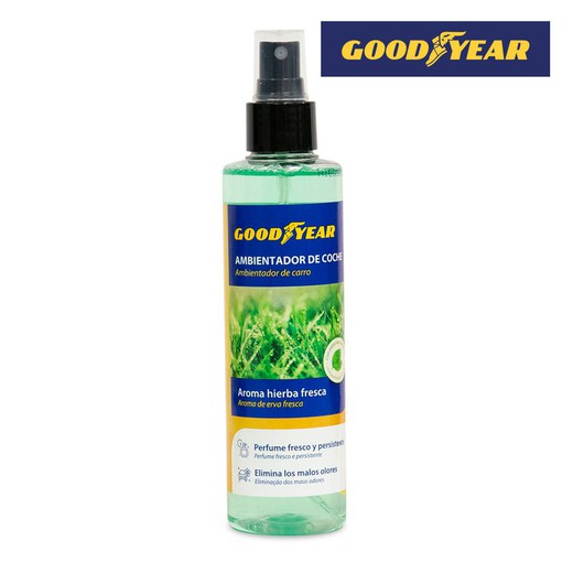 Ambientador hierba fresca goodyear 200ml