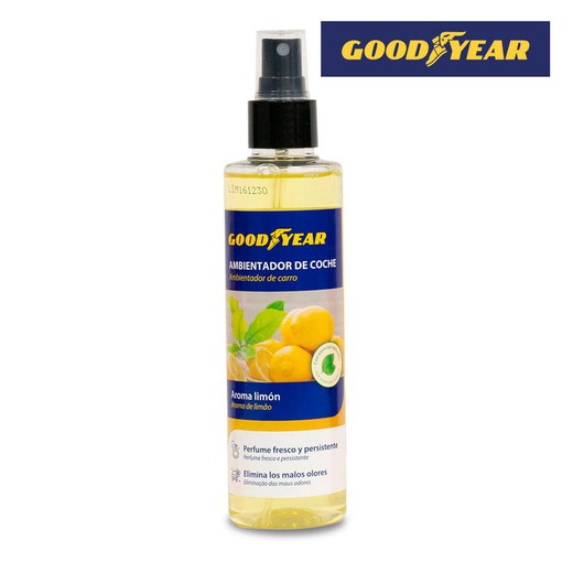 Ambientador limon goodyear 200ml