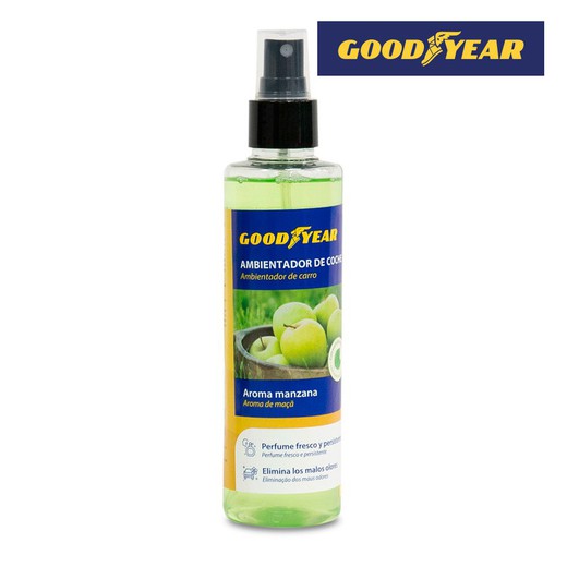 Ambientador manzana goodyear 200mlambientador manzana goodyear 200ml