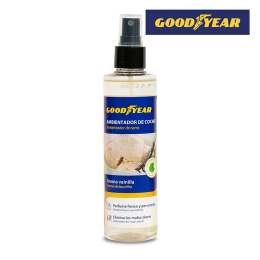 Ambientador vainilla goodyear 200ml