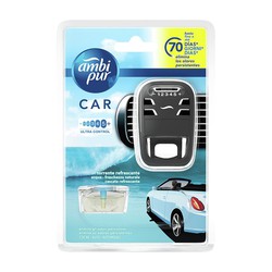 Ambipur car aparato + recambio aqua 7ml