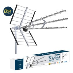 Antena uhf exterior tv 470-694mhz edm