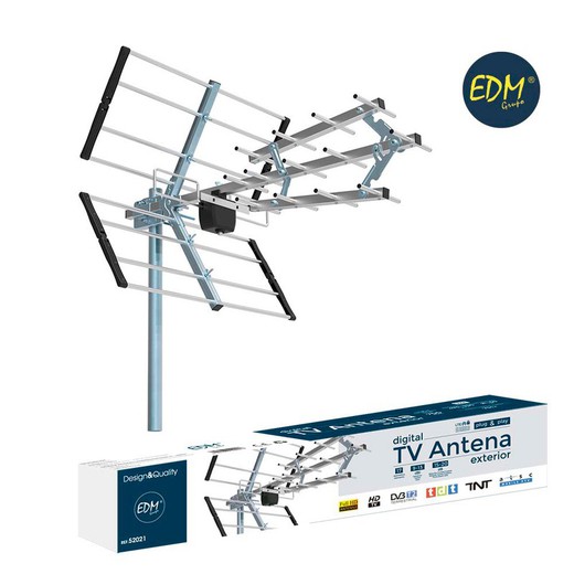 Antenne tv uhf edm 470-694 mhz edm