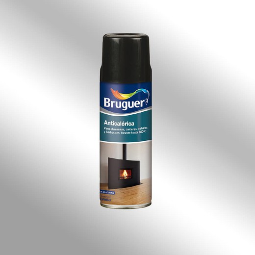 Anticalorica spray aluminium 0.4l bruguer