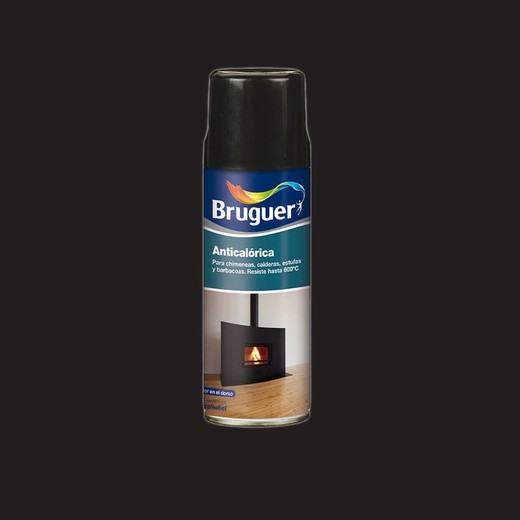 Anticalorica spray black 0.4l bruguer