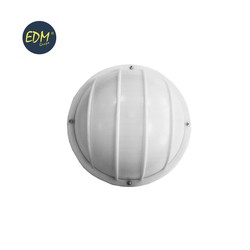 Appliquer aluminium ip54 rond blanc e27 100w modèle de vinyles