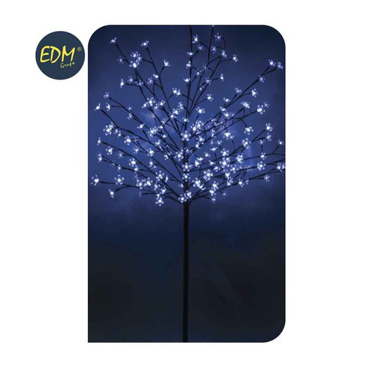 Arbre sakura 3d 150cm 200 leds bleues (intérieur) edm