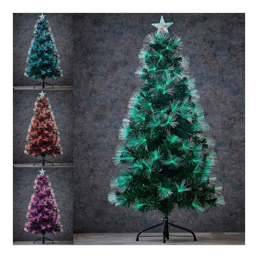 Sapin de Noël 120cm avec led intégrée