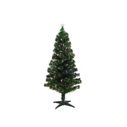 Sapin de Noël fibre optique 120cm 20leds