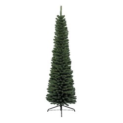 Arbol de navidad tipo lapiz 430 ramas 1,8mts