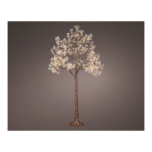 Arbol led gypsophila purpurina ip44 150cm