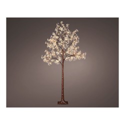 Arbol led gypsophila purpurina ip44 180cm