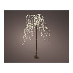 Arbol led sauce lloron nevado ip44 150cm