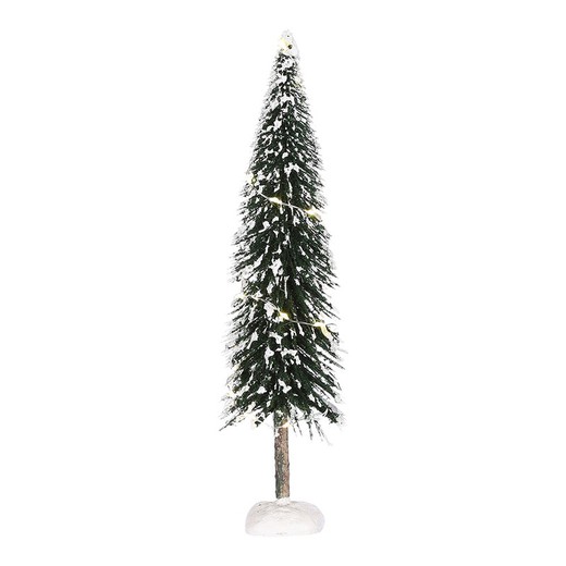 Sapin enneigé avec led intégrée