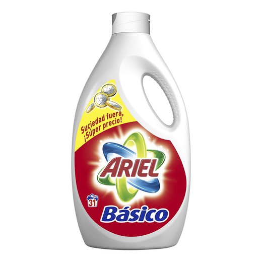 Ariel liquido basico 31 dosis